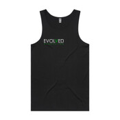 Men's Evolved Logo Tank - Slim Fit